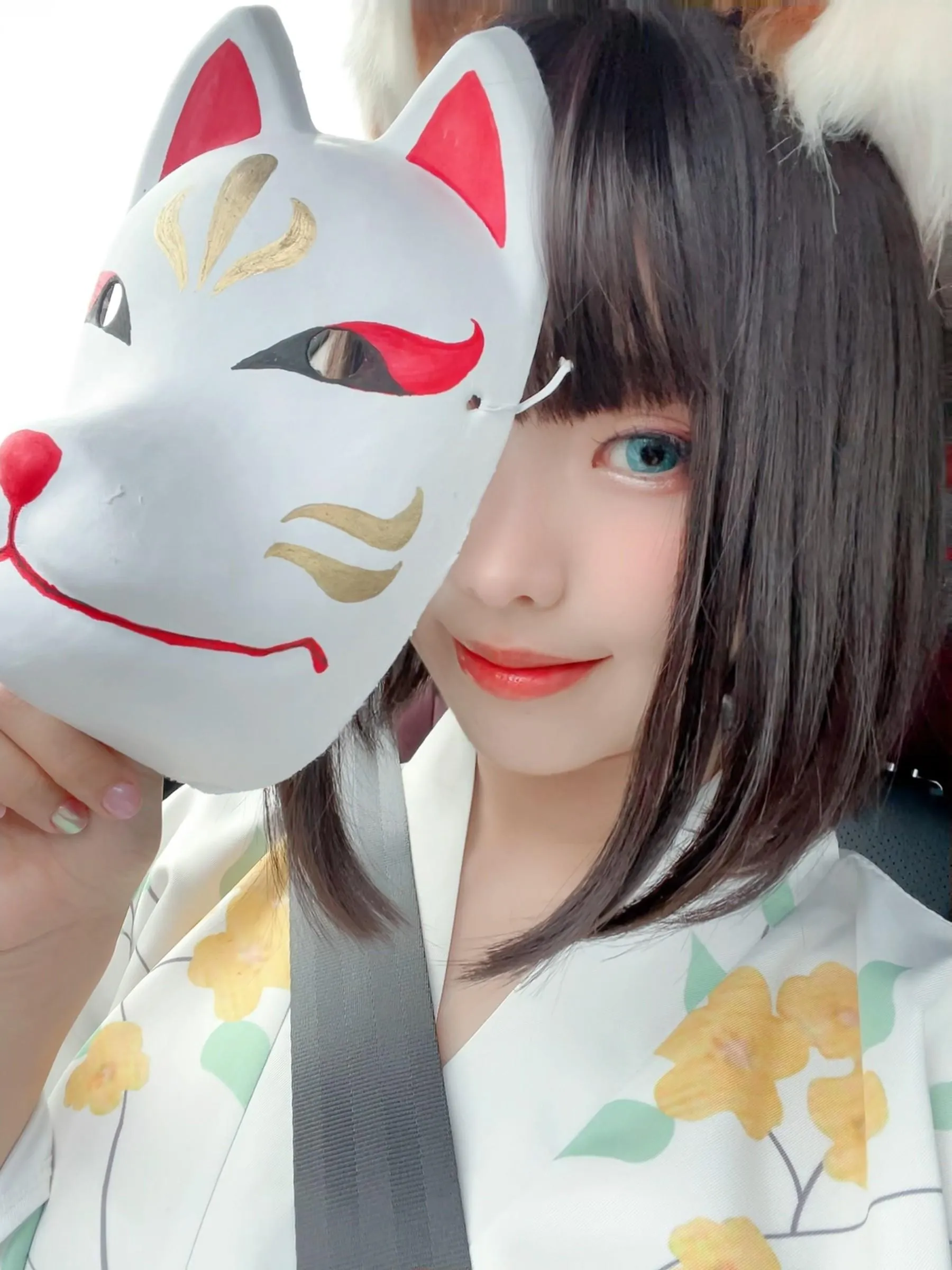 ElyEE子 – NO.115 2023.July C-Dongitsune ~Yukata 浴衣狐 [27P]插图4
